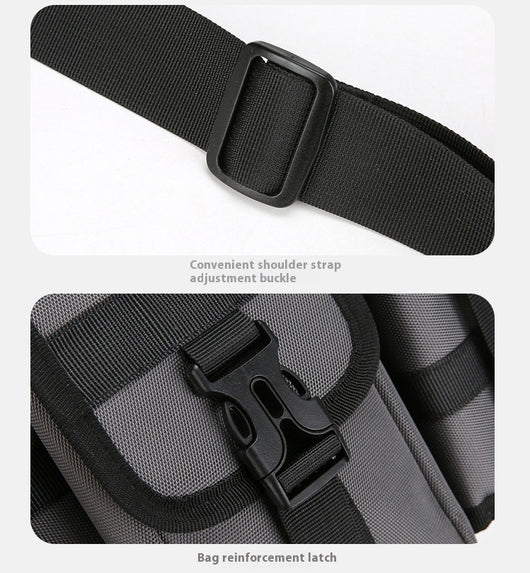 Bolsa Mensajero Deportiva para Exteriores con Correa de Hombro - Image 33
