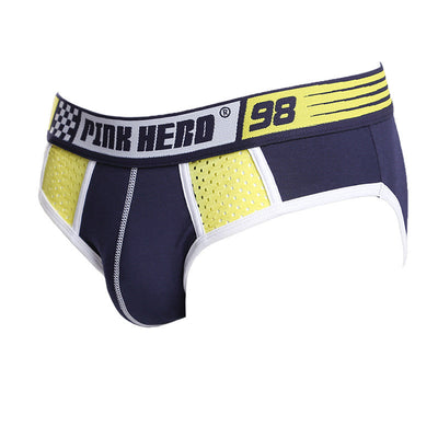 Calzoncillos Deportivos para Hombre con Malla Transpirable - Colores Combinados - Image 3
