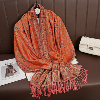 Pashmina Estampada para Mujer - Bufanda Cálida y Elegante - Image 13