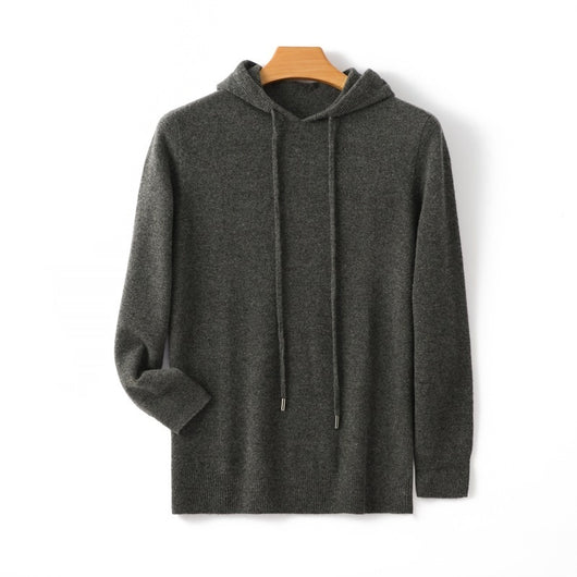 Sudadera con Capucha de Punto Cálida para Hombre - Tejido Suave y Reconfortante - Image 12