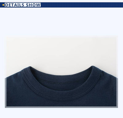 Playera Infantil de Verano para Niños - Manga Corta Fresca y Cómoda - Image 7