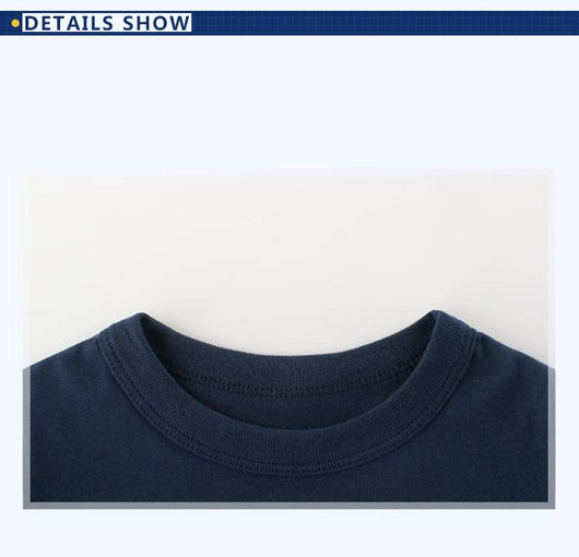 Playera Infantil de Verano para Niños - Manga Corta Fresca y Cómoda - Image 7