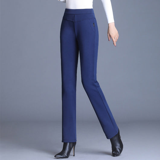 Pantalones Stretch Slim Rectos - Comodidad y Estilo - Image 9