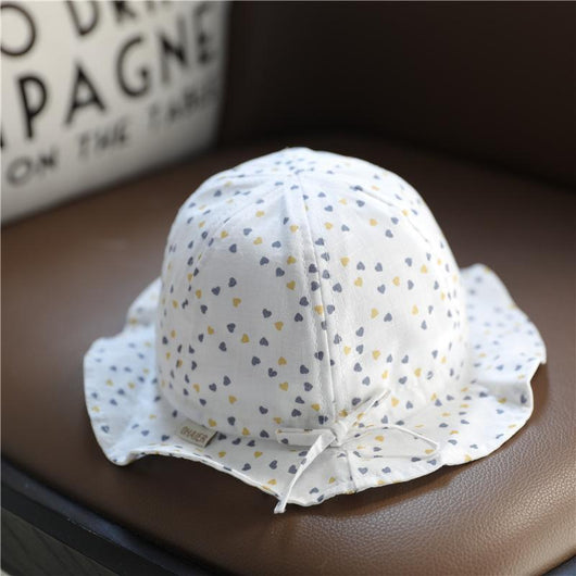 Gorro Solar Ligero para Bebé Primavera Verano - Image 7
