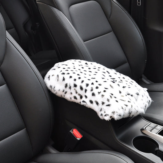 Cojín de Felpa para Reposabrazos de Auto - Almohadilla Térmica Confort Viajes - Image 3