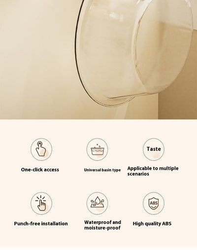 Repisa de Baño con Ventosa Adhesiva - Organizador de Pared sin Taladro - Image 8