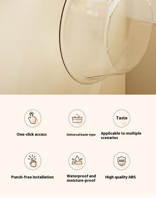 Repisa de Baño con Ventosa Adhesiva - Organizador de Pared sin Taladro - Image 8