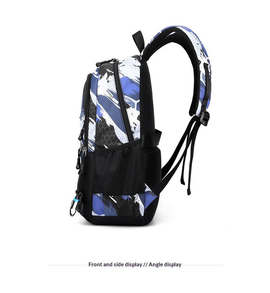 Set de Mochila y Bolsa Pectoral para Hombre - Image 32