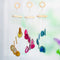 Carillón de Viento con Ágata Multicolor - Decoración del Hogar