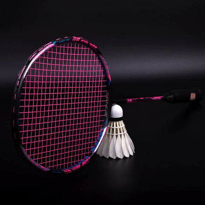 Raqueta de Bádminton Ofensiva con Refuerzo de Fibra de Carbono 32 Libras - Image 7
