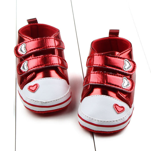 Zapatos para Bebé y Niño Pequeño con Cierre de Velcro y Suela Suave - Image 7