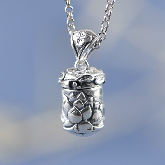 Collar Colgante de Loto para Mujer - Diseño Elegante y Versátil - Image 5