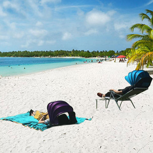 Sombrilla de Playa Protección Solar Premium - Image 9
