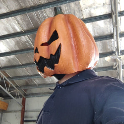 Máscara de Calabaza Mascarada para Espectáculos de Halloween - Image 11