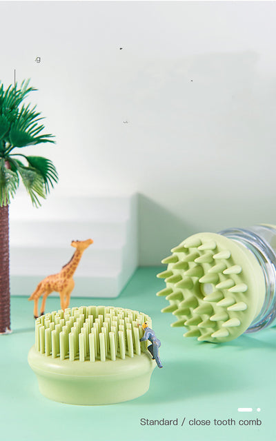 Cepillo de Baño para Mascotas con Silicona - Limpieza y Bienestar - Image 4