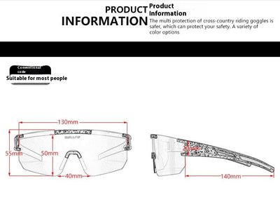 Gafas Polarizadas para Ciclismo y Deportes al Aire Libre - Image 13