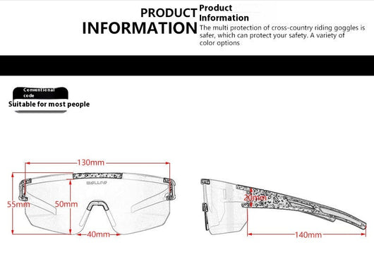 Gafas Polarizadas para Ciclismo y Deportes al Aire Libre - Image 13