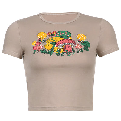Playera con Ribete de Contraste y Impresión Digital - Image 3