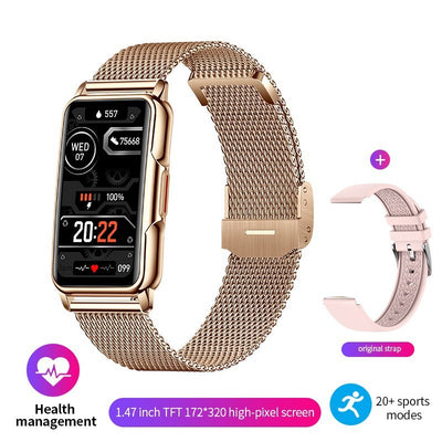Pulsera Inteligente Deportiva para Mujer con Monitoreo de Salud - Image 11