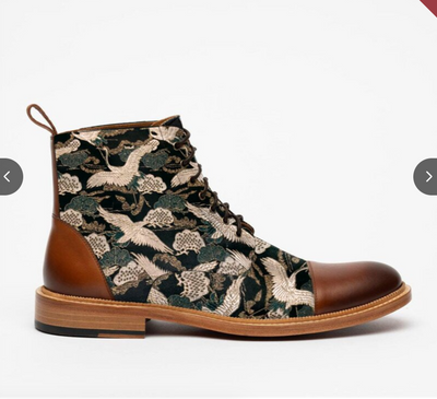 Botas Martin de Caña Baja con Cordones Frontales para Hombre - Image 7