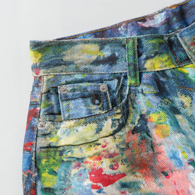 Jeans Oversized Retro Estilo Industrial - Diseño Holgado Primavera - Image 2