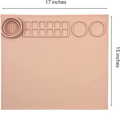 Tapete de Silicona para Pintura Infantil - Arte y Modelado Creativo - Image 7