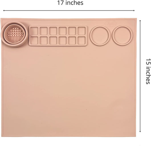 Tapete de Silicona para Pintura Infantil - Arte y Modelado Creativo - Image 7