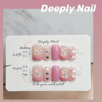 Uñas Postizas Personalizadas con Fotopolímero - Diseño Artesanal Profesional