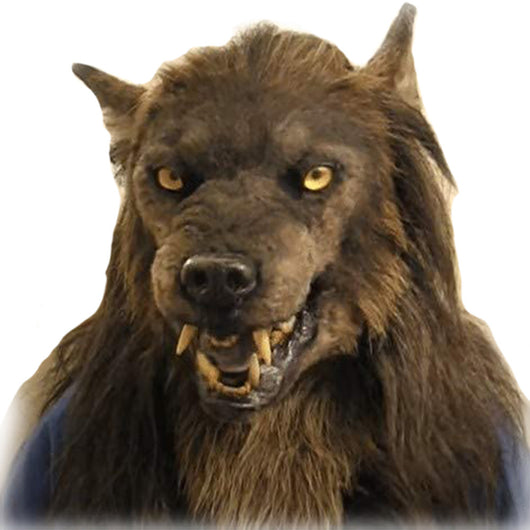 Máscara de Cabeza de Lobo en Látex - Headgear de Cosplay Profesional - Image 10