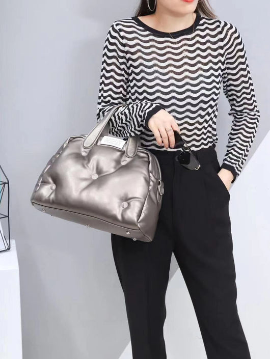 Bolso Grande de Moda para Mujer - Capacidad XXL Estilo Contemporáneo