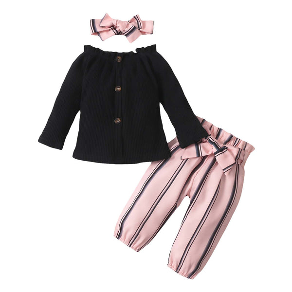 Conjunto de Ropa para Bebé Niña 3M-24M | Outfits Completos para Recién Nacida