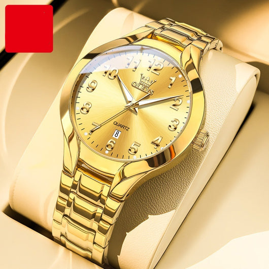 Reloj de Cuarzo para Hombre con Diseño Tridimensional Versátil - Image 3