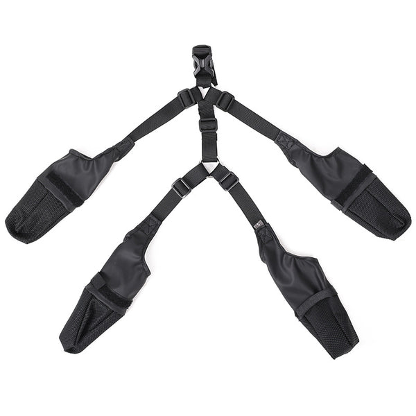 Botas Impermeables para Perros con Ajuste Seguro - Protección Patas Respirable - Image 11