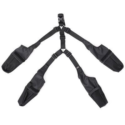 Botas Impermeables para Perros con Ajuste Seguro - Protección Patas Respirable - Image 11