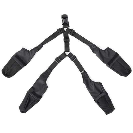 Botas Impermeables para Perros con Ajuste Seguro - Protección Patas Respirable - Image 11