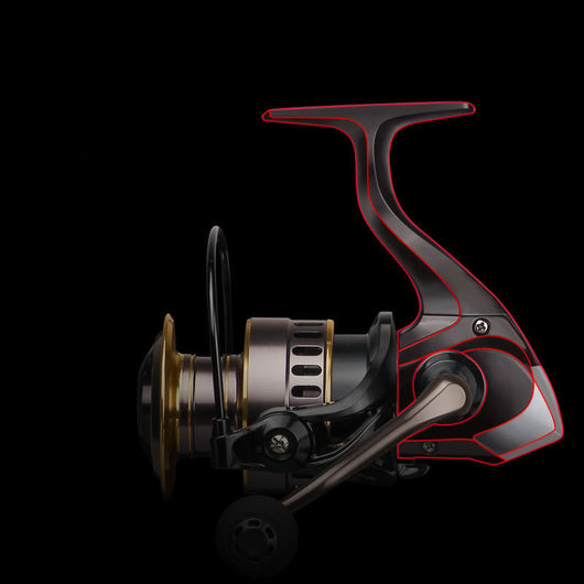 Carrete de Pesca Profesional con Rueda de Línea de Alta Resistencia - Image 11