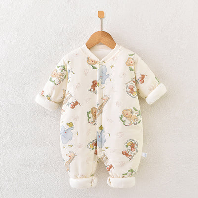 Pijama Enterizo Térmico para Bebé - Abrigo Invierno - Image 9