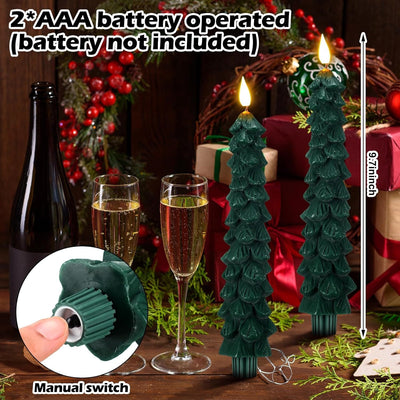 Vela Aromática de Piña de Navidad - Aroma Navideño Premium - Image 3