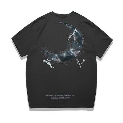 Camiseta Manga Corta Moon Series para Hombre - Image 7