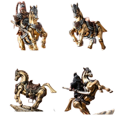 Figura Decorativa de Caballo en Movimiento para Sala de Estar - Image 5