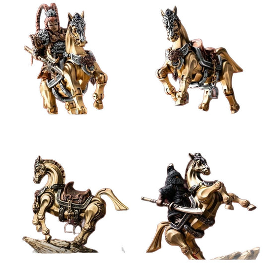 Figura Decorativa de Caballo en Movimiento para Sala de Estar - Image 5
