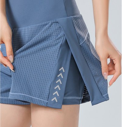 Pantalones Deportivos Yoga Transpirables con Diseño Dos Piezas - Image 7