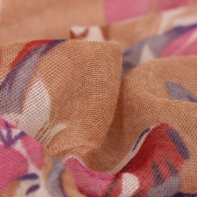 Foulard de Algodón Estampado Bali Ligero Transpirable Multiuso - Image 7