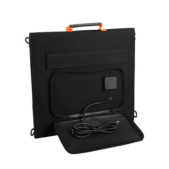 Bolsa Panel Solar Plegable Portátil para Carga Móvil