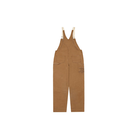 Pantalón Recto con Bolsillos y Tirantes - Estilo Urbano Moderno - Image 4