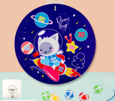 Tablero de Dardos Adhesivos Infantil con Diseños Cartoon - Image 11