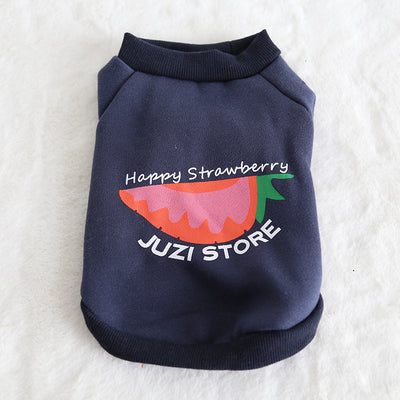 Sudadera Estampado Frutas Multicolor para Mascotas - Image 7
