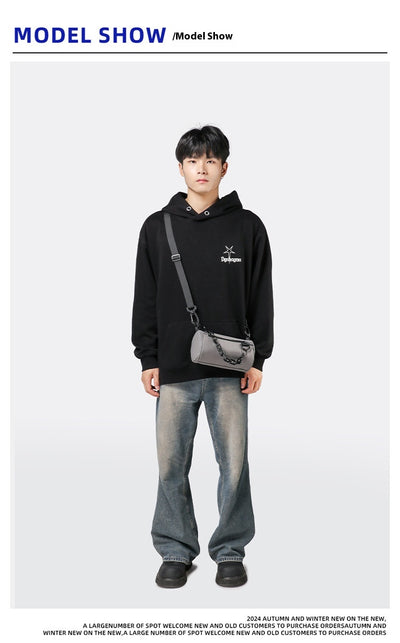 Bolsa Bandolera Casual de Lona - Portátil y Versátil para Exteriores - Image 20