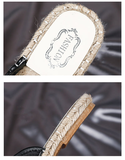Pantuflas Cómodas con Suela de Cáñamo y Tendón - Image 11