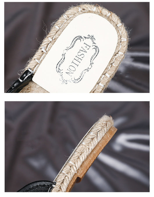 Pantuflas Cómodas con Suela de Cáñamo y Tendón - Image 11